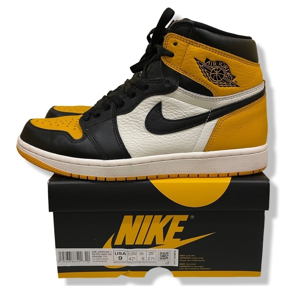 Jordan Retro 1 High Taxis